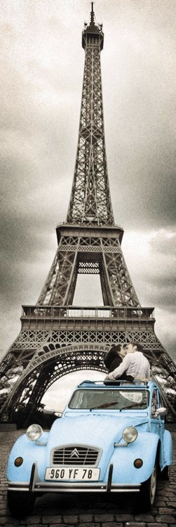 Poster Parigi - romance
