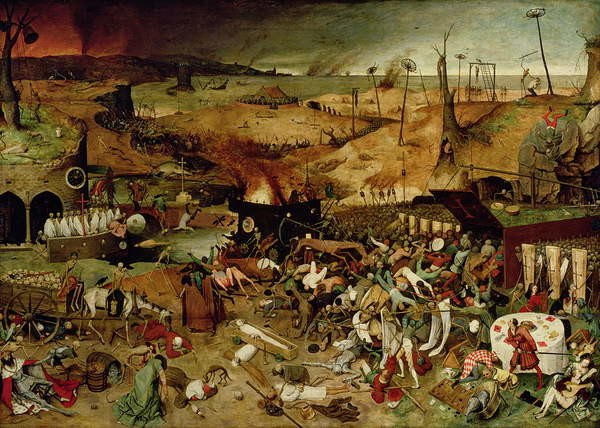 Levně Plakát, Obraz - The Triumph of Death, c.1562, Pieter the Elder Bruegel, 40 × 30 cm