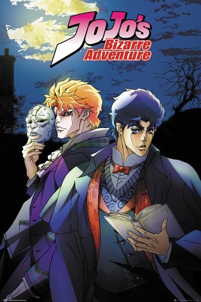 Plakat, Obraz Jojo's Bizarre Adventure - Mask | Plakaty