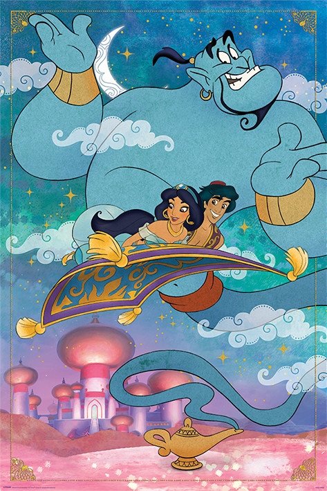 Plakát Aladin - A Whole New World