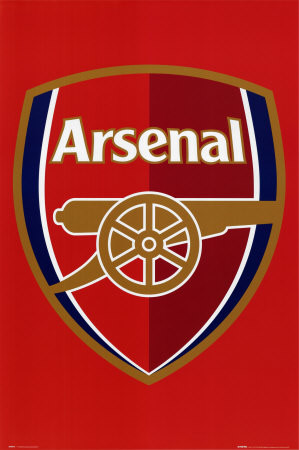 Arsenal FC - Poster Con Stea A2, Forato A2, Prodotto Con Licenza