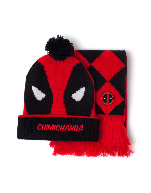 Keps Deadpool - Chimichanga