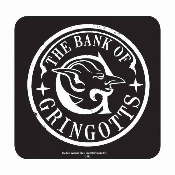 Sottobicchiere Harry Potter - Gringotts Bank