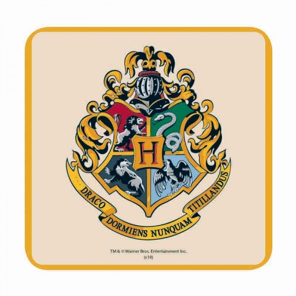 Untersetzer Harry Potter - Hogwarts Crest