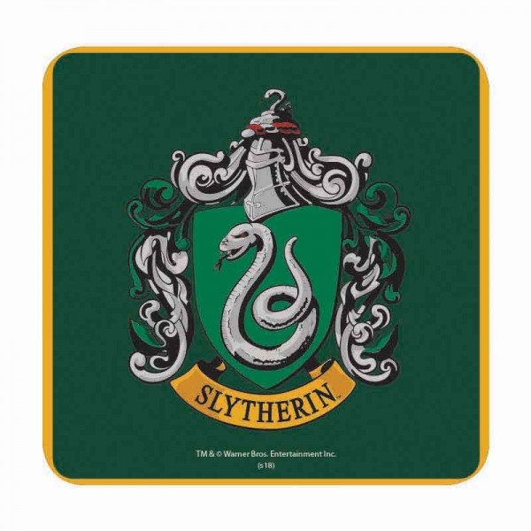 Sottobicchiere Harry Potter - Slytherin