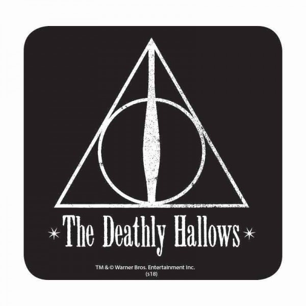 Sottobicchiere Harry Potter - Deathly Hallows