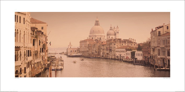 Stampa d'arte Rod Edwards - Canal Grande, Venice