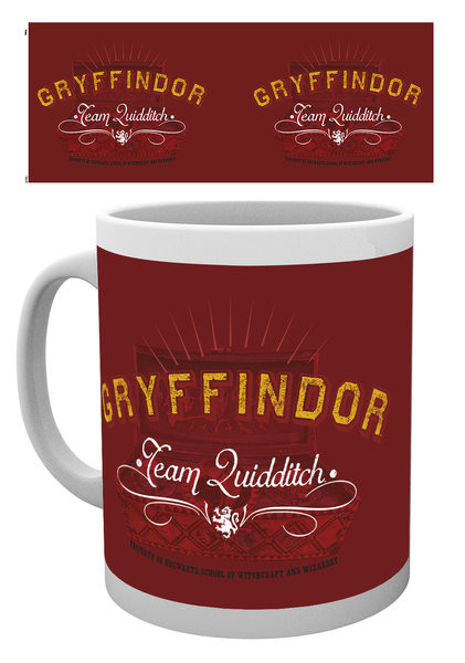 Tasse Harry Potter - Quidditch Crest