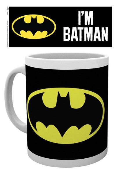 Koffie mok Batman - Logo