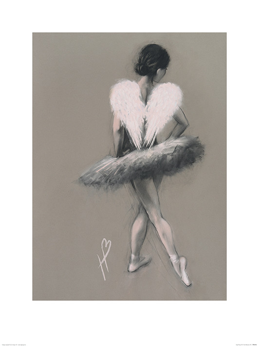 Stampa d'arte Hazel Bowman - Angel Wings III