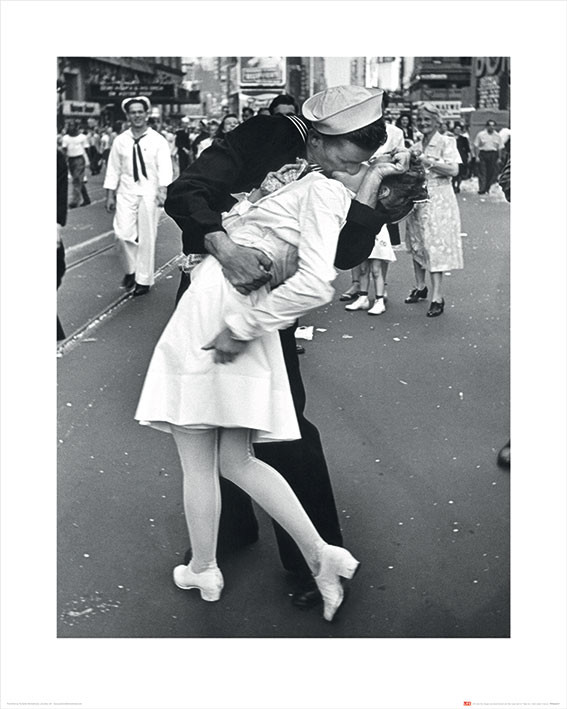 Kunstdruk Time Life - Time Kiss