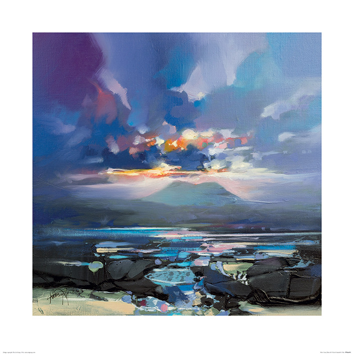 Stampa d'arte Scott Naismith - West Coast Blues III