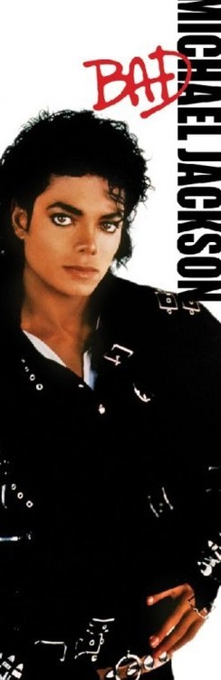 Poster Michael Jackson - bad