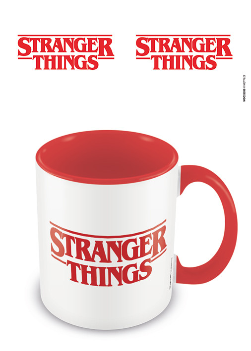 Mugg Stranger Things - Logo