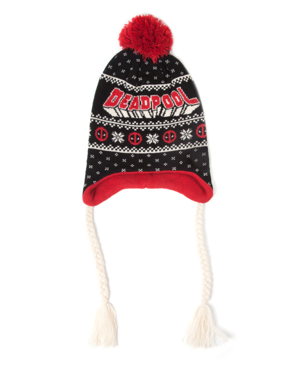 Casquette Marvel - Deadpool Xmas