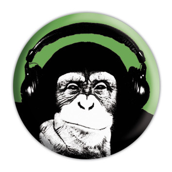 Anstecker STEEZ - monkee