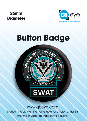 Button BATMAN - SWAT s.o.s.