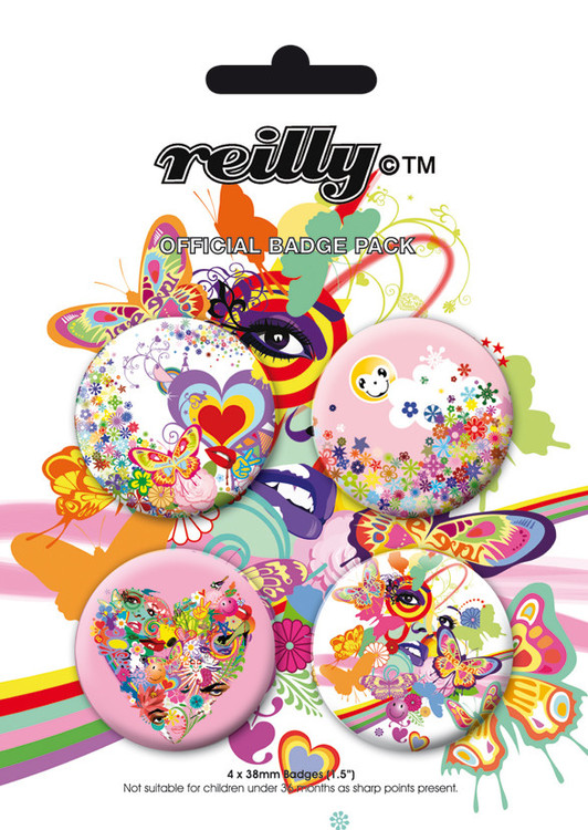 Set de chapas REILLY