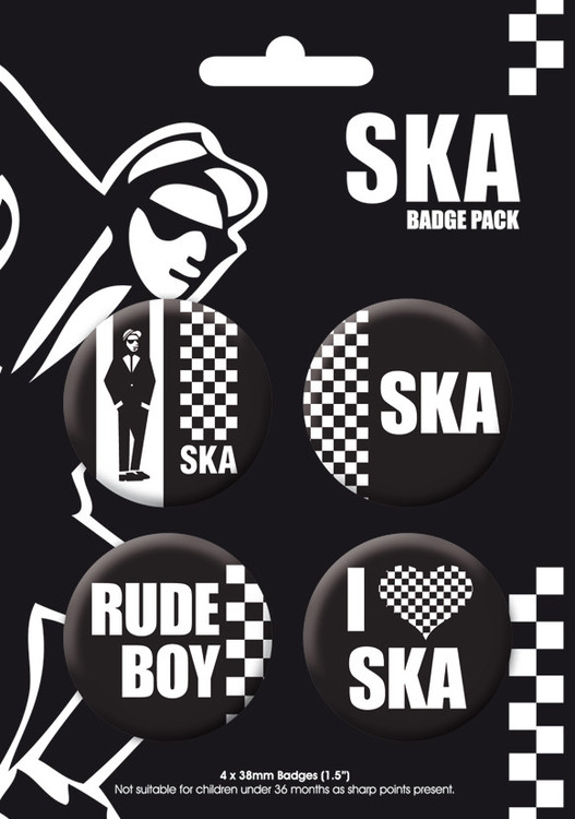 Set insigne SKA