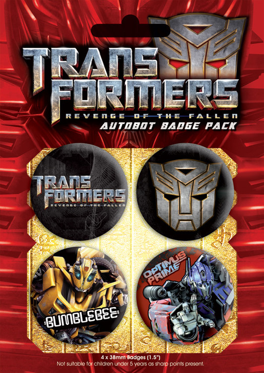 Speldjesset TRANSFORMERS 2 - revenge of the fallen