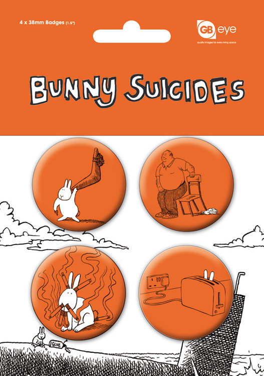 Speldjesset BUNNY SUICIDES