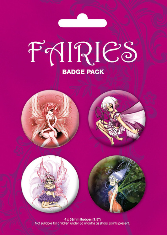 Spilla ODM - fairies