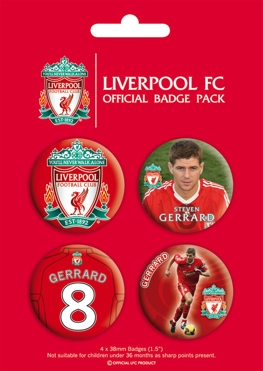 Speldjesset LIVERPOOL - gerrard