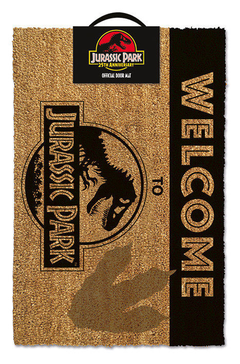 Fußmatte Jurassic Park - Welcome