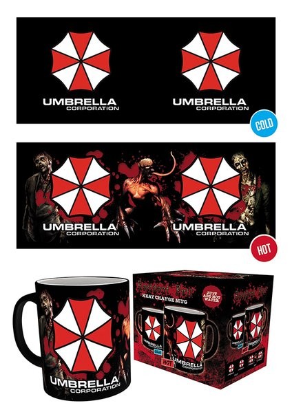 Kubek Resident Evil - Umbrella