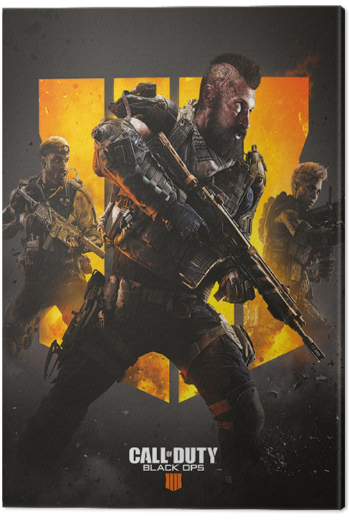 Obraz na płótnie Call of Duty: Black Ops 4 - Trio