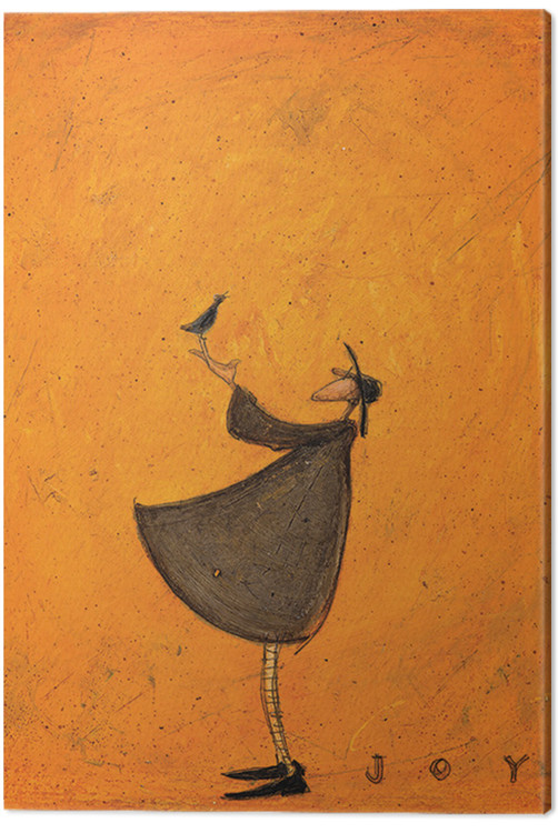 Billede på lærred Sam Toft - Joy