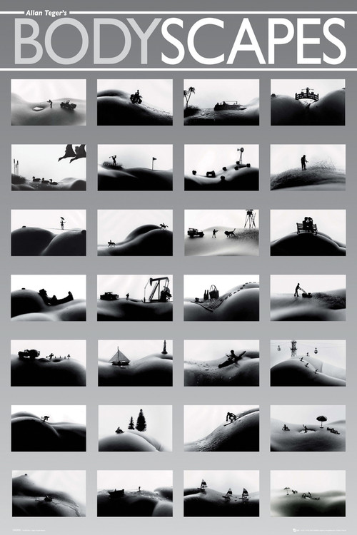 Poster Body scapes