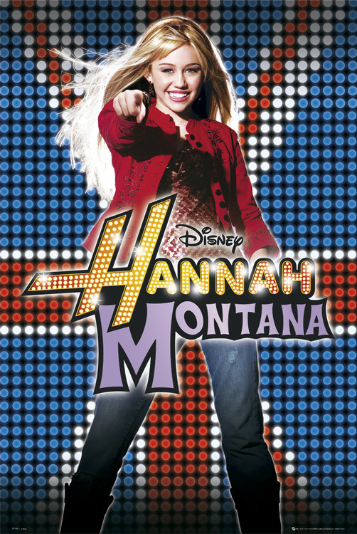 Poster HANNAH MONTANA