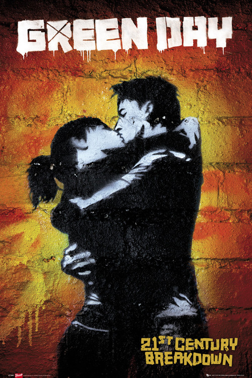 Plakát Green Day - 21st Century