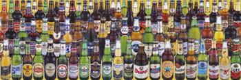 Poster Beers of the world 2