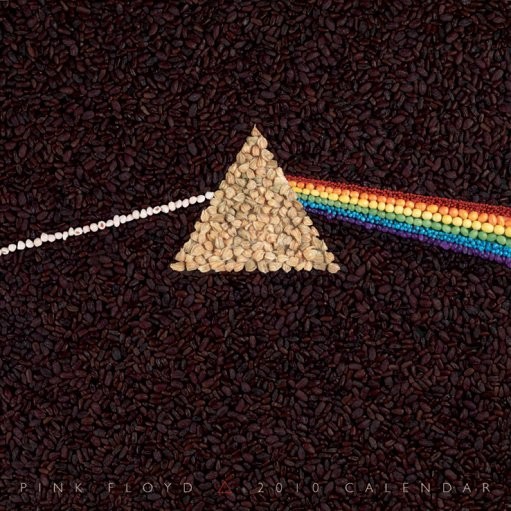 Kalendář 2027 PINK FLOYD - official calendar 2010