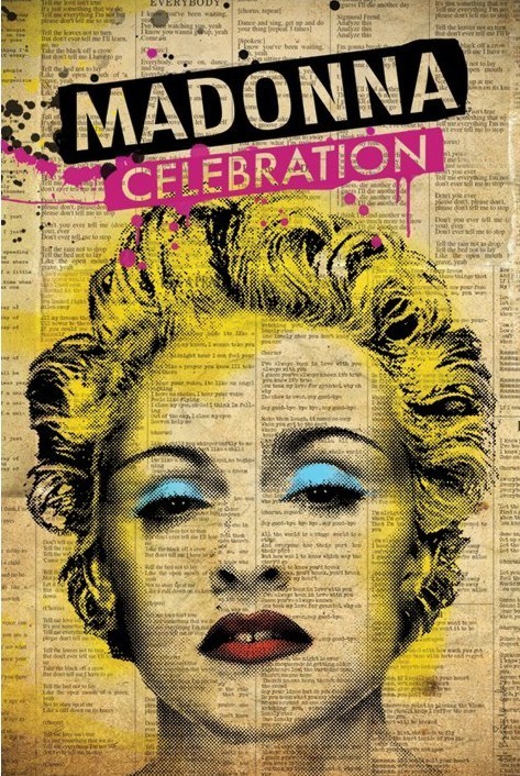 Poster Madonna - celebration