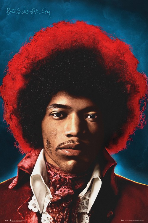 Poster Jimi Hendrix - Both Sides Of The Sky