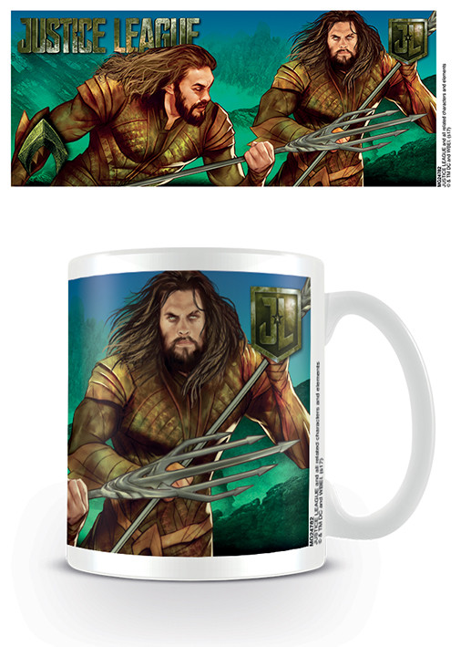 Tazza Justice League - Aquaman Action