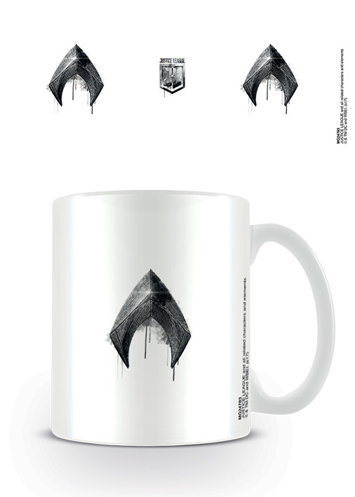 Tazza Justice League - Aquaman Logo Drip