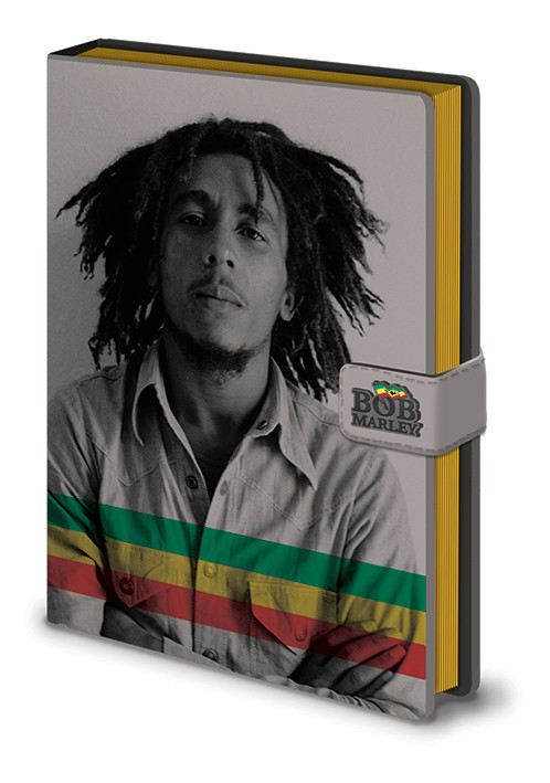 Zápisník Bob Marley - Photo