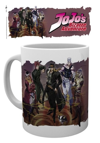 Tazza Jojo's Bizarre Adventure - Group