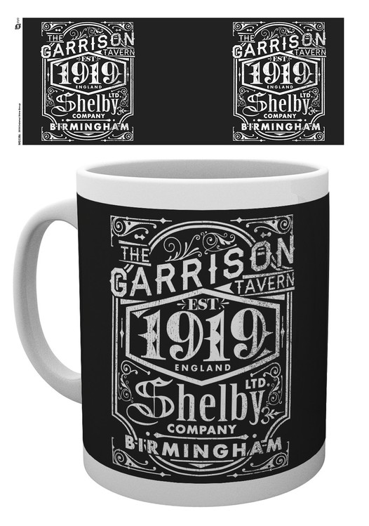 Koffie mok Peaky Blinders - Label