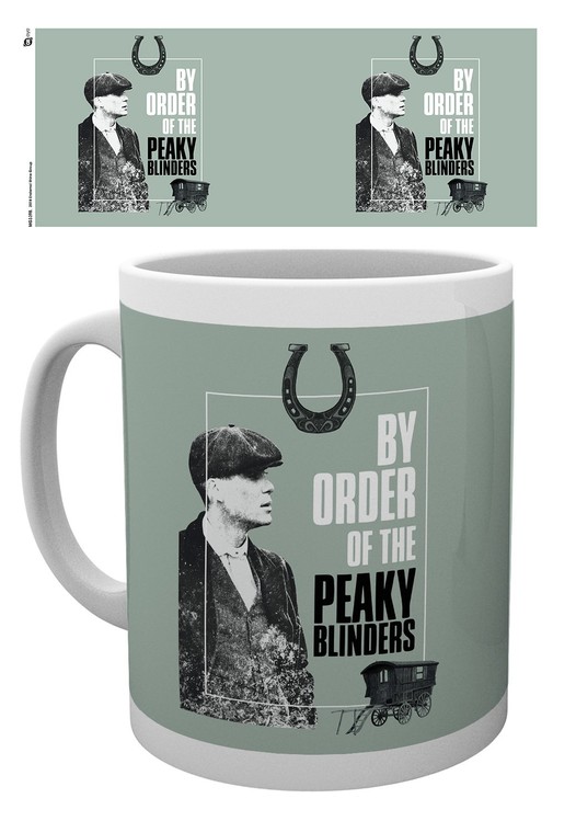 Hrnek Peaky Blinders - By Order Of (Grey), 0,3 l