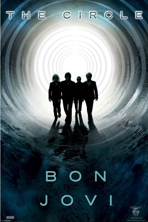 Plakát Bon Jovi - the circle