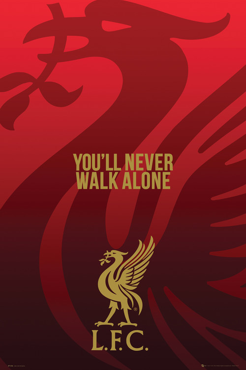 Poster Liverpool - Liverbird