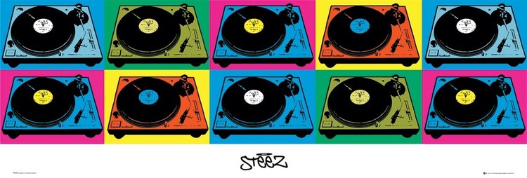 Poster Steez - decks