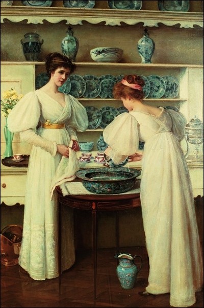 Kunstdruk Jopling - Home Bright Hearth Light