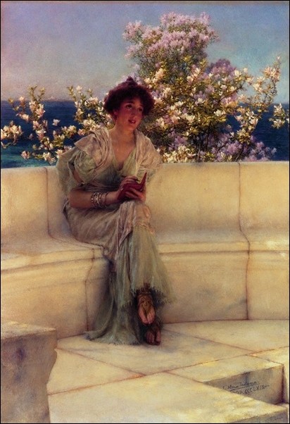 Umělecký tisk Alma-Tadema - The Year´s At The Spring