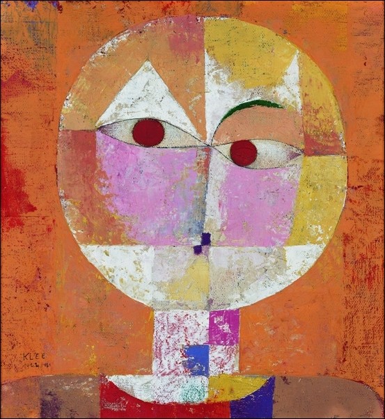 Kunstdruk P.Klee - Senecio
